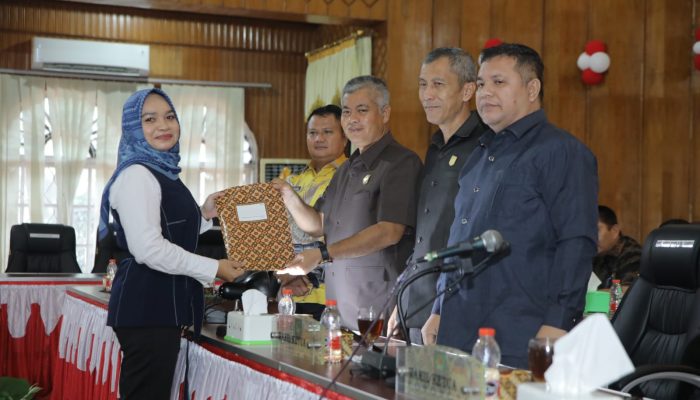 DPRD Asahan Gelar Paripurna Pembahasan P-APBD TA 2025
