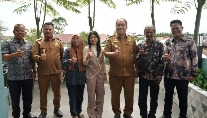 Meski Terhenti di D’Academy 7, Bupati Asahan Tetap Sambut Kepulangan Dinda