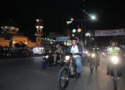 Bupati Asahan Bersama Forkopimda Lakukan Patroli Malam
