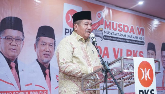 Sofyan Samosir SAg Ketua DPD PKS Asahan 2025–2030