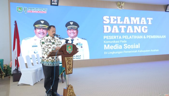 Pemkab Asahan Gelar Pelatihan Penguatan Komunikasi Publik Digital