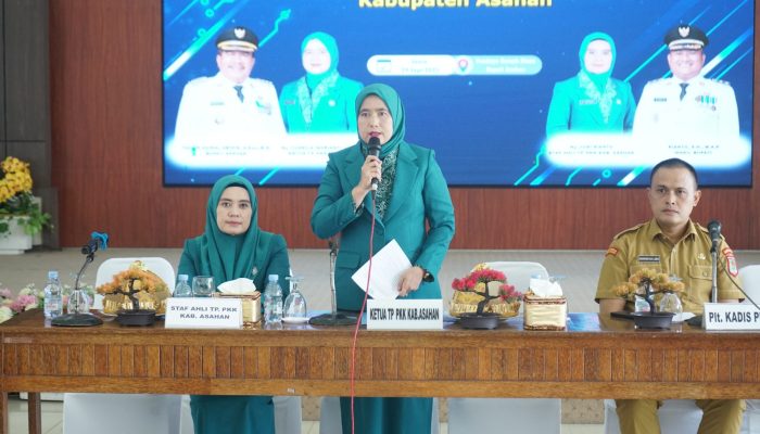 TP PKK Mitra Strategis Pemkab Asahan Tingkatkan Kesejahteraan Keluarga