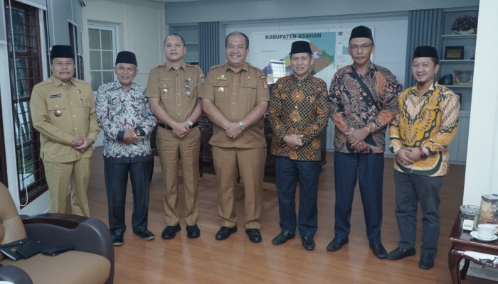 Pemkab Asahan dan PD Muhammadiyah Sepakat Perkuat Sinergi Dalam Membangun Daerah
