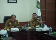 Bupati Asahan Ikuti Rakor Virtual Pengendalian Inflasi 2025