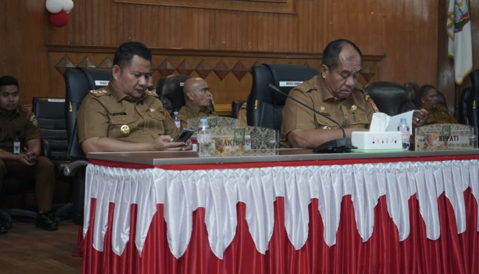 Bupati Sampaikan Nota P-APBD, Target APBD Asahan TA 2025 Meningkat 5,38 Persen