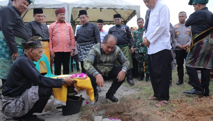 MABMI Asahan Bangun Rumah Besar