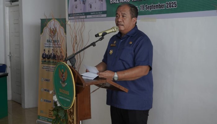 153 Warga Asahan Terima ZIS Dari Baznas