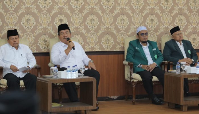 Bupati Asahan Diminta Dukung Program PD Al Washliyah