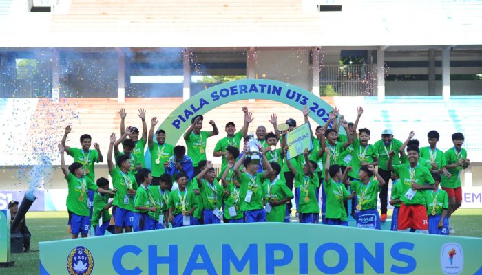 ‎Persib Bandung U-13 Juara Piala Soeratin Nasional 2025, Davin Dwi Ardian Jadi Pemain Terbaik