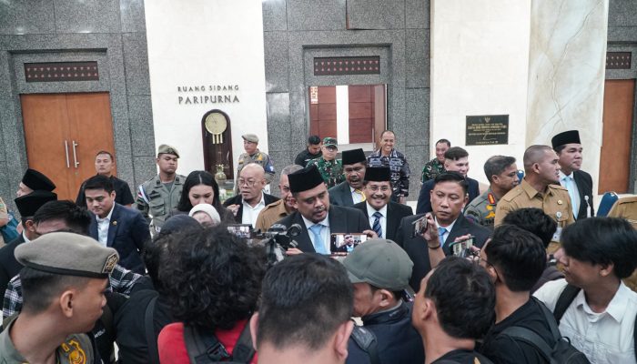 Bobby Nasution Imbau Perusahaan di Sumut Pakai Plat BK/BB, Biar Pajaknya Balik ke Daerah