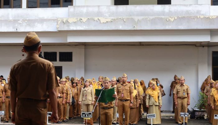 Apel Pemko Tanjungbalai, Pesan Wali Kota: ASN Harus Jaga Kondusifitas