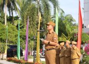 Pimpin Apel, Wali Kota Ingatkan Sejumlah Hal kepada Jajaran Pemko Tanjungbalai