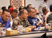 Wali Kota Tanjungbalai Hadiri Rapat Konsolidasi Satgas Percepatan Operasional KDMP