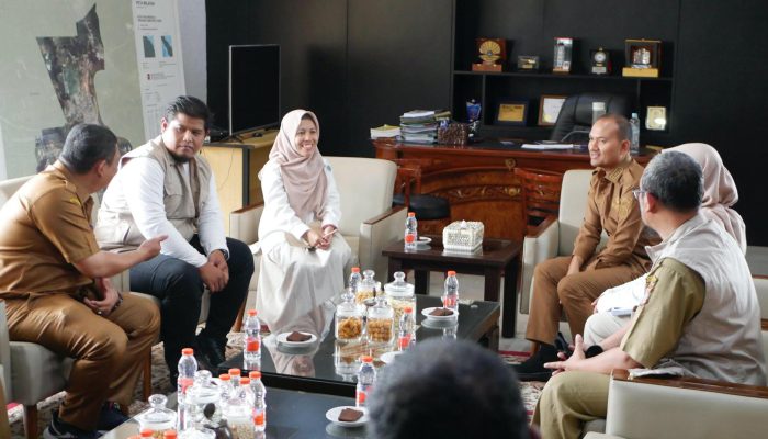 Wali Kota Tanjungbalai Terima Kunjungan Tim KLHK untuk Penilaian Adipura