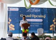 Wali Kota Tanjungbalai Resmikan Kantor Cabang PT Darul Umroh Alharamain