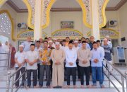 Wali Kota Tanjungbalai Resmikan Musholla Amaliyyah Menjadi Masjid