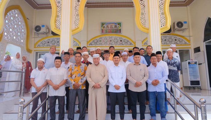 Wali Kota Tanjungbalai Resmikan Musholla Amaliyyah Menjadi Masjid
