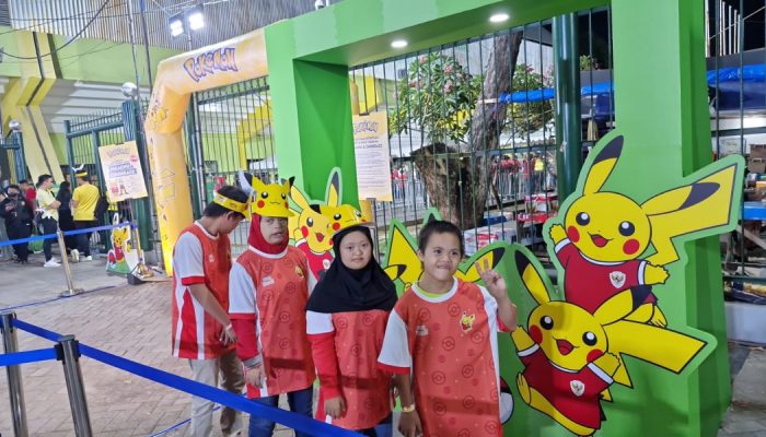 ‎PSSI dan The Pokemon Company Berbagi Kebahagiaan dengan 1000 Anak Asuh Komunitas Berbuat Baik  ‎