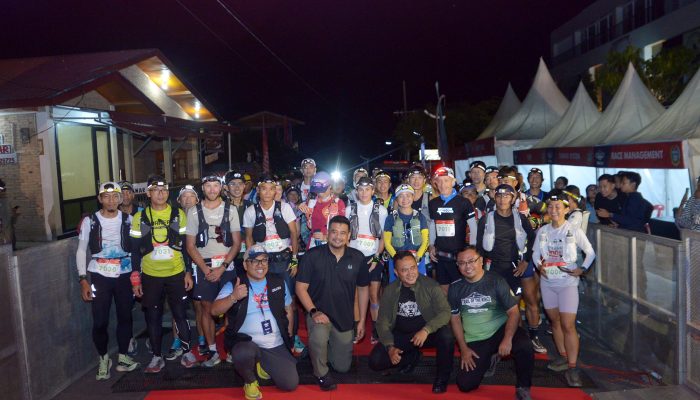 Gubernur Sumut Lepas Seribuan Pelari Trail of The Kings di Kawasan Danau Toba
