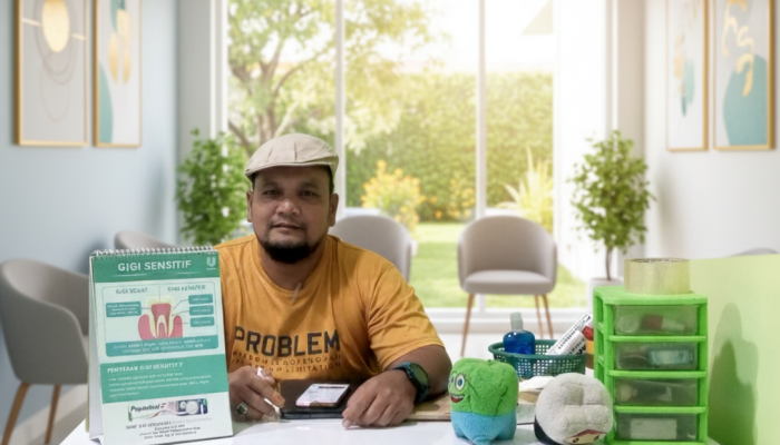 ‎Gigi Berlubang Bukan Sekadar Masalah Kecil: Kenali Dampak Kesehatan yang Lebih Serius