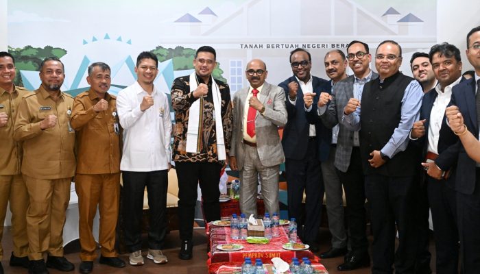 Gubernur Sumut dan Konjen India Bahas Kerja Sama Investasi Pariwisata