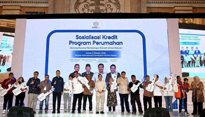 Sumut Dapat Tambahan 5.000 Rumah Subsidi