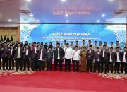 Bobby Nasution Lepas Kafilah STQH Sumut ke Kendari, Janjikan Hadiah Haji untuk Finalis