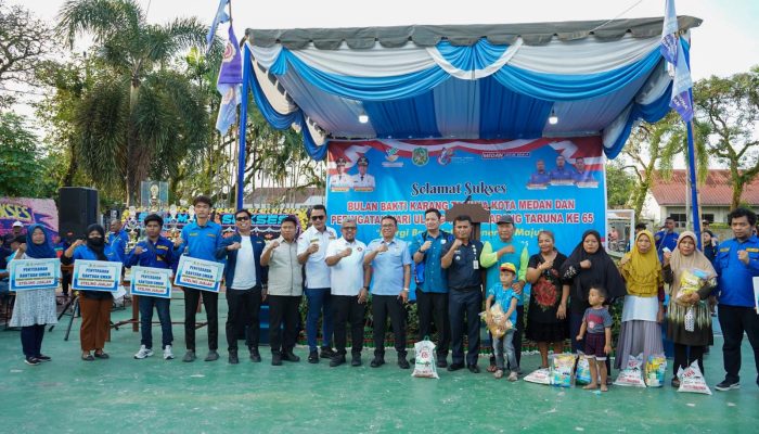 Wakil Wali Kota Medan Berharap Karang Taruna Tak Hanya Nostalgia, tapi Juga Kerja Nyata