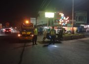 ‎Keamanan Malam Diperkuat: Polsek Padang Hilir Intensifkan Patroli Blue Light