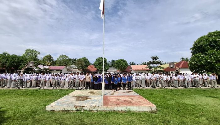 Densus 88 Sambangi SMA di Langkat, Ajak Siswa Jadi Benteng Anti Radikalisme