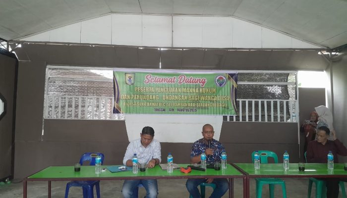 ‎Penyuluhan Hukum 5 Kades di Sei Bamban Disorot, Diduga Sarat Rekayasa dan Bebani Anggaran Desa  ‎