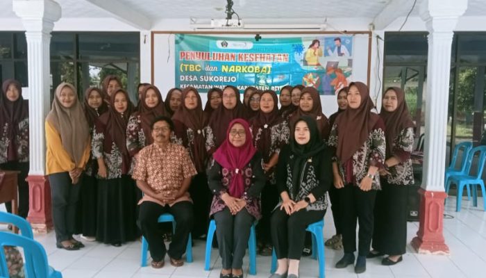 Pemerintah Desa Sukorejo Gencar Cegah TBC dan Narkoba Lewat Penyuluhan Rutin, Gandeng UPT Puskesmas Wates Blitar
