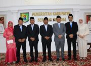 Rombak Birokrasi, Bupati Sergai Lantik 47 Pejabat Baru