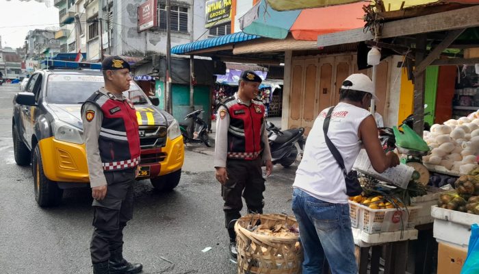 Sat Samapta Polres Tebing Tinggi Intensifkan Patroli Objek Vital, Antisipasi 3C dan Jaga Kamtibmas