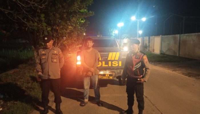 ‎Respon Cepat Call Center 110: Polres Tebing Tinggi Bubarkan Aksi Balap Liar di Jalan Kutilang  ‎