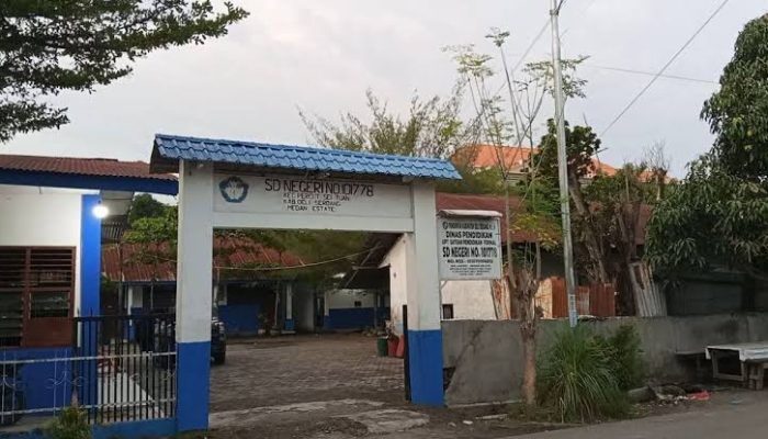 Dua SD Negeri di Medan Estate Deli Serdang Resmi Digabung