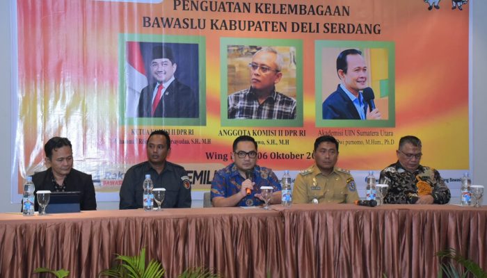 Pemkab Deli Serdang Ajak Semua Pihak “Ngopi Bareng Demokrasi” Demi Pemilu 2029 yang Jujur dan Adem