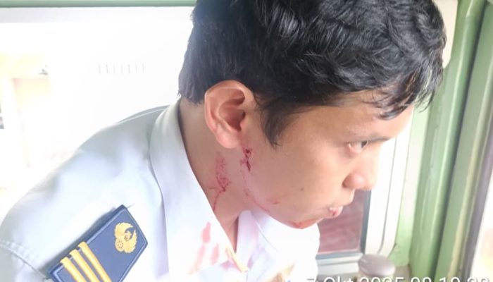 Masinis Kena Lempar, KAI Sumut Geram: Ini Bukan Tawuran, Ini Perilaku  Berbahaya!