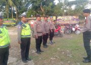 Polres Tebing Tinggi Amankan Perayaan HUT Dewa Tai Seng Co ke-93 di Klenteng Chetya Cosambi