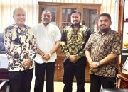 LK FORMASII Ngopi Santai ke DPRD Medan, Bahas Masa Depan Masyarakat India Indonesia