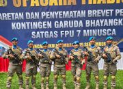 Misi Perdamaian ke Afrika Tengah, 7 Polisi Sumut Siap Jadi “Pasukan Garuda” Versi Bhayangkara