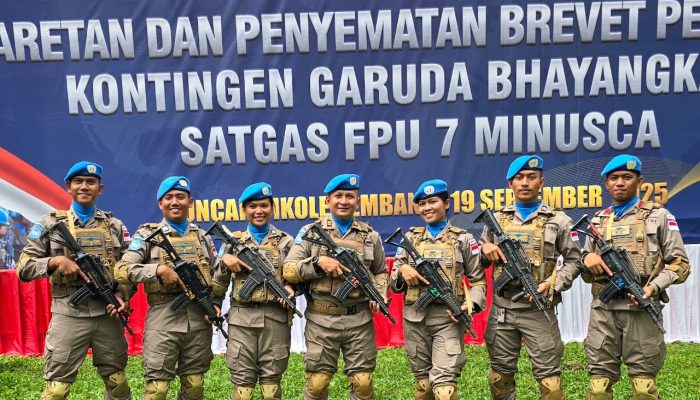 Misi Perdamaian ke Afrika Tengah, 7 Polisi Sumut Siap Jadi “Pasukan Garuda” Versi Bhayangkara