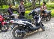 Polsek Sipispis Door to Door, Ajak Warga Simalas Aktifkan Pos Kamling Jaga Kamtibmas