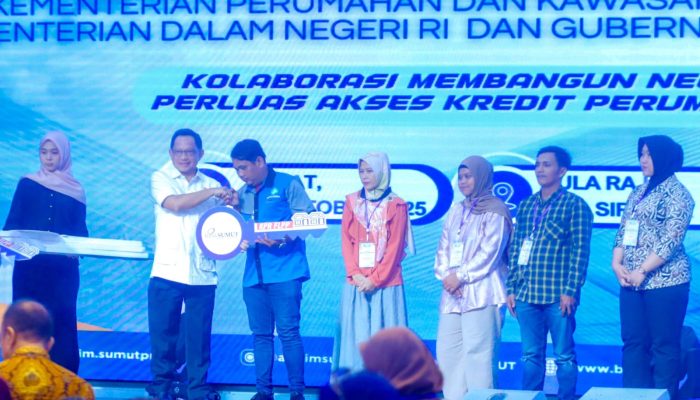 Kredit Program Perumahan Diharapkan Jadi Mesin Pemerataan Hunian Layak di Sumut