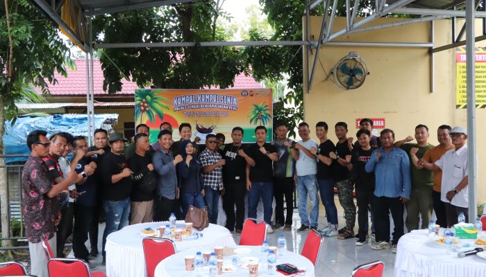 Kumpul-Kumpul Senja, Cara Polres Sergai Ngopi Bareng Wartawan Tanpa Baper