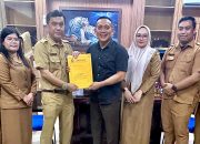 Inspektorat Deli Serdang Serahkan Hasil Audit Dugaan Penyelewengan Pajak ke Kejari