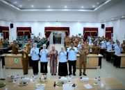 Pemkab Sergai Gelar Penguatan Kelembagaan Posyandu, Karena Hidup Sehat Itu Nggak Cuma Soal Timbangan Bayi