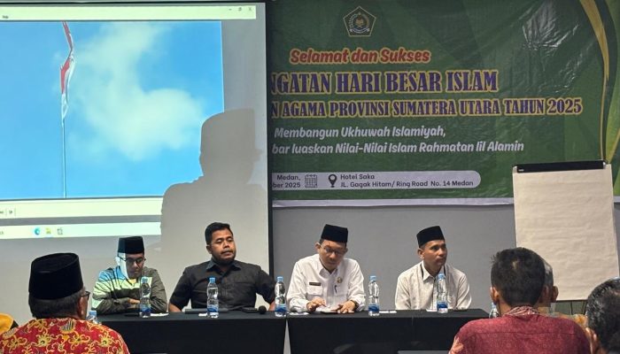 Cegah Radikalisme, Densus 88 AT dan Kemenag Sumut Ajak Tokoh Agama Jadi Pelopor Moderasi Beragama