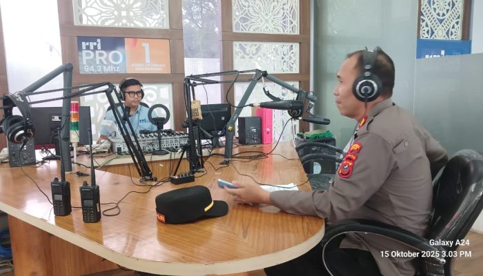 Polsek Medan Tembung Ngajak Warga Bareng-Bareng Lawan Macet, Biar Medan Gak Selalu Tersendat di Jam Sibuk