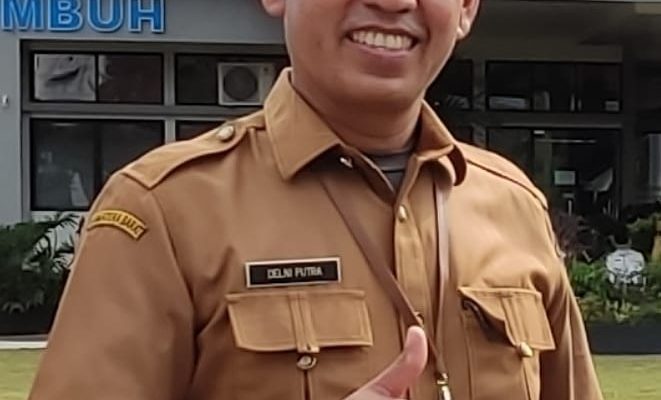 Delni Putra Resmi Pimpin Dinas Lingkungan Hidup Payakumbuh